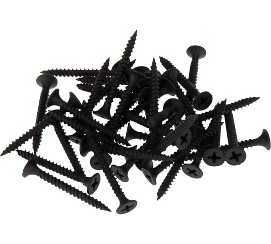 Саморез гипсокартон-металл KRANZ 3,5x35, 25 шт. 1143-3535-5