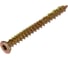Шуруп по бетону KRANZ 7,5x72, 1300 шт. 1506-7572-1 1
