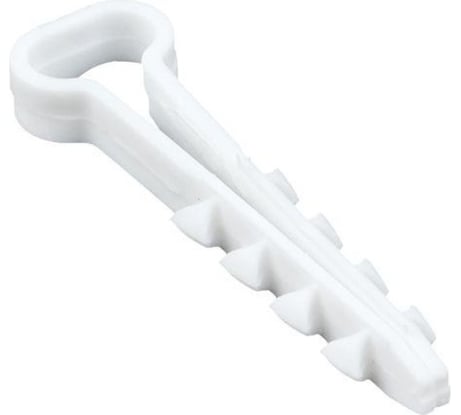 Дюбель-хомут для плоского кабеля Урал ПАК белый, 5-10 мм, 10 шт. АЭ-5059010-010-p
