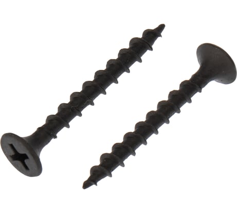 Саморез гипсокартон-дерево KRANZ 3,5x35, 50 шт. 1133-3535-4