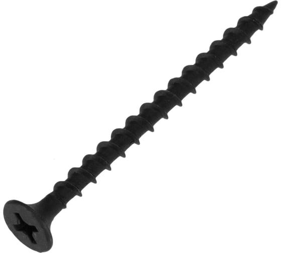 Саморез гипсокартон-дерево KRANZ 3,5x51, 50 шт. 1133-3551-4