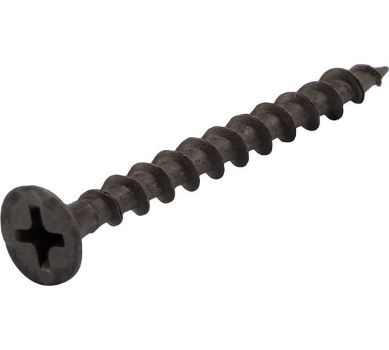 Саморез гипсокартон-дерево KRANZ 3,5x41, 50 шт. 1133-3541-4