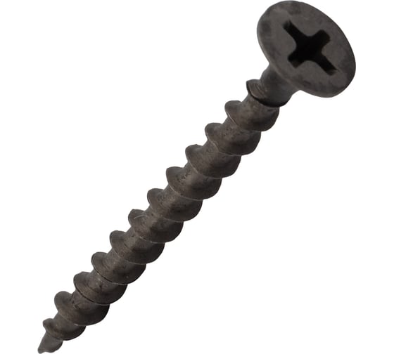 Саморез гипсокартон-дерево KRANZ 3,5x41, 50 шт. 1133-3541-4