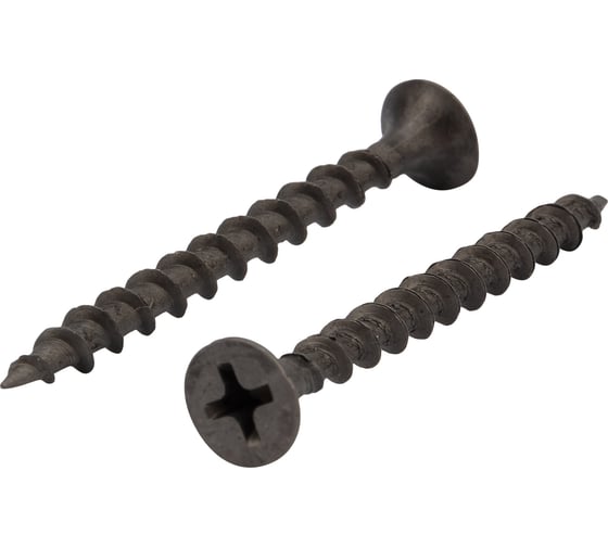 Саморез гипсокартон-дерево KRANZ 3,5x41, 50 шт. 1133-3541-4