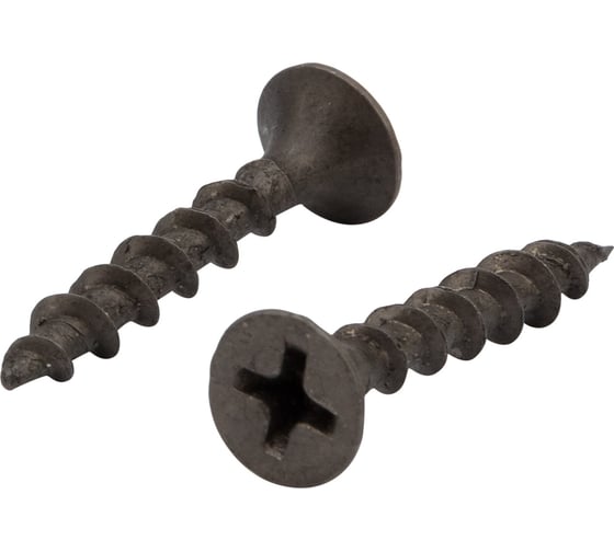 Саморез гипсокартон-дерево KRANZ 3,5x25, 50 шт. 1133-3525-4