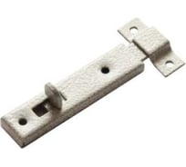 Мебельный шпингалет Домарт белый антик 170243