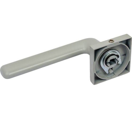 Дверная ручка Ренц Лана, серый (RAL 7047) INDH 95-03 Grey
