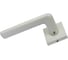 Дверная ручка Ренц Лана, серый (RAL 7047) INDH 95-03 Grey 5
