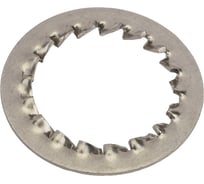 Рифленая шайба для кабельного ввода SURYAKOTI CAST SC 32EK SS размер 32, нержавеющая сталь SC04020EK