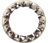 Рифленая шайба для кабельного ввода SURYAKOTI CAST SC 16EK SS размер 16, нержавеющая сталь SC01020EK