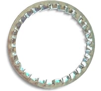 Рифленая шайба для кабельного ввода SURYAKOTI CAST SC 90EK SS размер 90, нержавеющая сталь SC09020EK