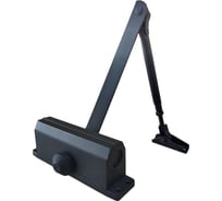 Дверной доводчик Trodos TD-80 черный 272057