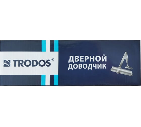 Дверной доводчик Trodos TD-150 черный 272060
