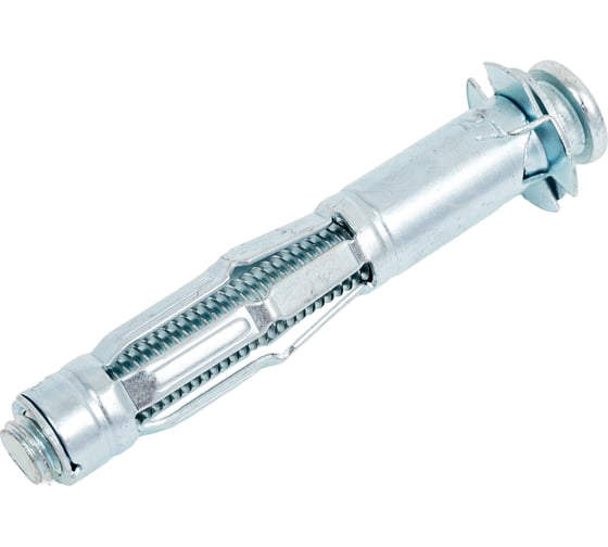 Металлический дюбель КРЕП-КОМП МОЛЛИ 8x63, 5 шт. мл863мф