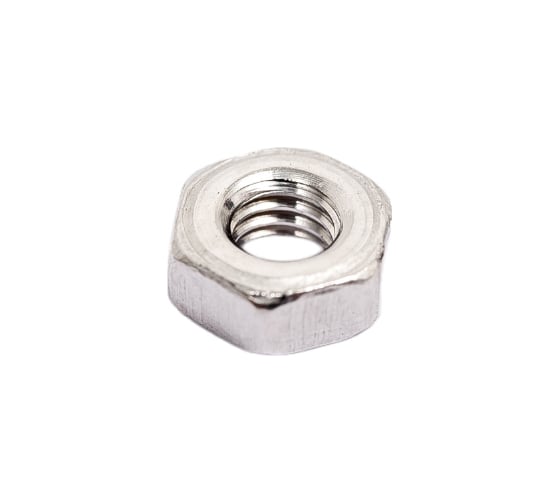 Шестигранные гайки КРЕП-КОМП DIN 934, нержавеющие А2, М3, 1000 шт. гшн3