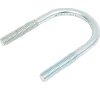 U-образный оцинкованный болт КРЕП-КОМП UBZ 1 1/4", M8, 10 шт. VENT1 1/4М8UCH51-10