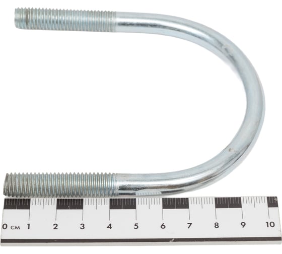 U-образный оцинкованный болт КРЕП-КОМП UBZ 2 1/4", M10, 5 шт. VENT2 1/4М10UCH51-5