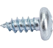 Шуруп с полукруглой головкой КРЕП-КОМП DIN 7981 5,5x13 80 шт. шп5513мф