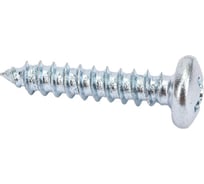 Шуруп с полукруглой головкой КРЕП-КОМП DIN 7981 3,5x16 200 шт. шп3516мф
