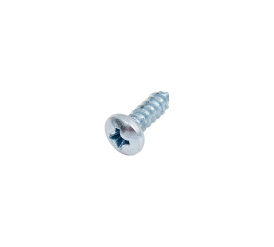 Шуруп с полукруглой головкой КРЕП-КОМП DIN 7981 4,8x13 100 шт. шп4813мф