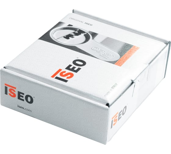 Цилиндр ISEO R65 NI 35хK30 мм, никелированный, 5 ключей 05802