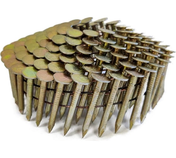 Кровельные гвозди Senco 3.1x32, гладкие, цинк, 6480 шт. HJ15ATAV