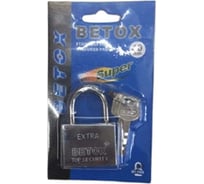 Навесной замок Bikson 6 см ХБ6112