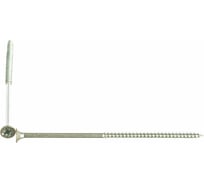 Шурупы KITKREP 4x60 для дерева, потайные, шлиц Pozi, белый цинк, 3000 шт. CPW40060kkG3