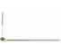 Шурупы KITKREP 6x150 для дерева, потайные, шлиц Pozi, белый цинк, 600 шт. CPW60150G 1