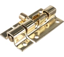 Задвижка Amig покрытие латунь с лаком 390-40