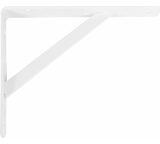 Кронштейн Amig белый 9-300х225 BL 1