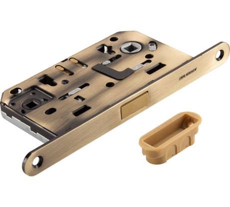 Магнитная сантехническая защелка ADDEN BAU WC-5096 MAG BRONZE бесшумная 940000002402