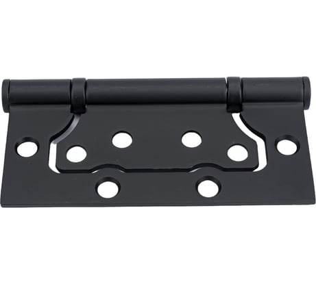 Универсальная петля ADDEN BAU 100x75x2.5 мм, без врезки, BUT BLACK 940000001574