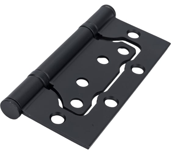Универсальная петля ADDEN BAU 100x75x2.5 мм, без врезки, BUT BLACK 940000001574