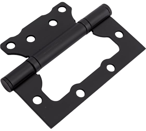 Универсальная петля ADDEN BAU 100x75x2.5 мм, без врезки, BUT BLACK 940000001574