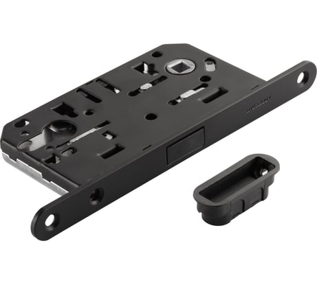 Магнитная защелка под ключевой цилиндр ADDEN BAU KEY-5085 MAG BLACK бесшумная 940000002407