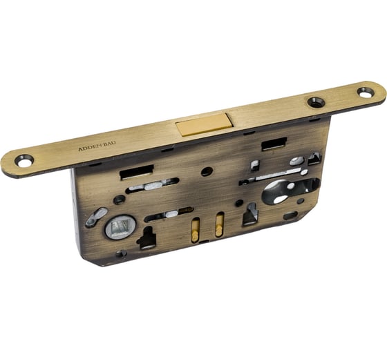 Магнитная защелка под ключевой цилиндр ADDEN BAU KEY-5085 MAG BRONZE бесшумная 940000002406