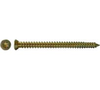 Шурупы по бетону KITKREP 7,5x212 желтый цинк, шлиц Torx №30, 500 шт. CSY75212G1-RS