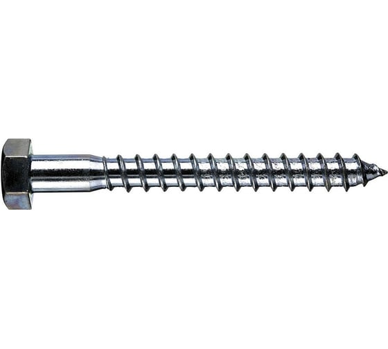 Шурупы KITKREP 8x70 для лаг и реек, шестигранные, цинк, 700 шт. DHW80070G2-RS 1