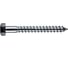 Шурупы KITKREP 10x80 для лаг и реек, шестигранные, цинк, 400 шт. DHW10080G1-RS 1