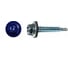 Саморезы KITKREP 4,8x35 кровельные, сверло, ультрамариновые RAL 5002 4000 шт. RR5002-48035 1
