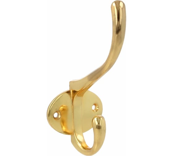 Одежный крючок Amig 25 золото ORO 1