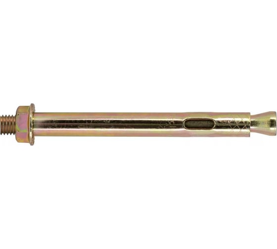 Анкерный болт с гайкой KITKREP 16x147, 30 шт. ANH161474YG3-RS 1