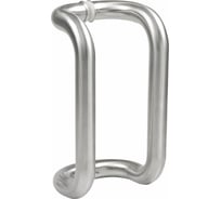 Ручка для стеклянных дверей Amig нержавеющая сталь, 10-45 мм 25-35-300