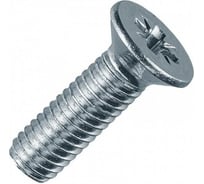 Винт с потайной головкой KITKREP полная резьба, цинк, DIN 965, 8x70, 800 шт. DIN965870P800