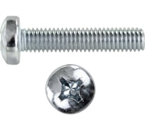 Винт KITKREP полусфера, полная резьба, DIN 7985, 8x20, 1500 шт. DIN7985820P1500