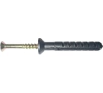 Дюбель-гвоздь KITKREP 6x40 потайной, без усов, "ЭКОНОМ", серый, коричневая коробка, 2500 шт. 2530060405kkG56