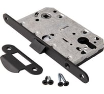 Замок-защелка с засовом BORDER 81672 черный 30741