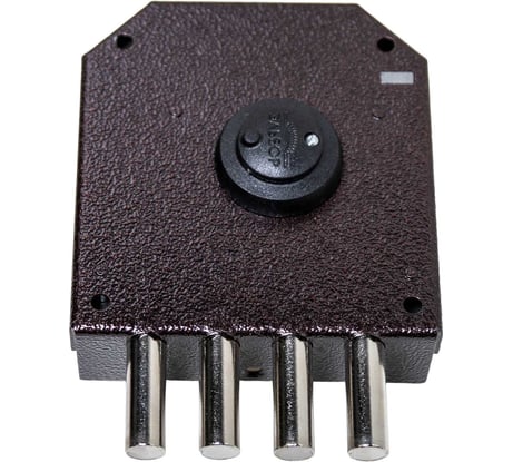Накладной замок Эльбор Базальт 1.05.51.МА