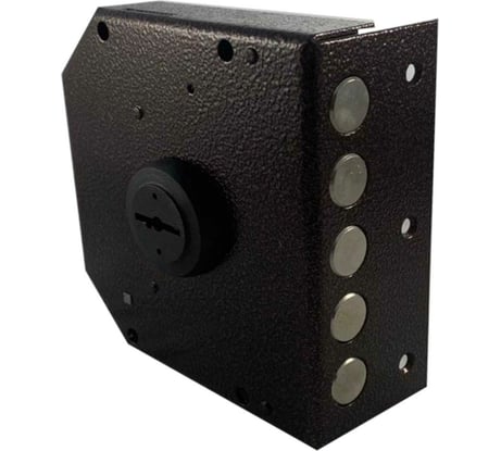 Накладной замок Эльбор Гранит 1.06.51.МА